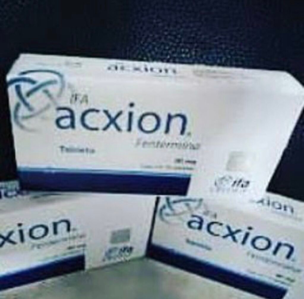 ifa acxion 30mg tablets, 15 count